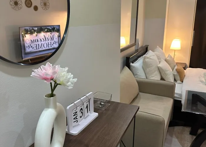 Deluxe With Pool View In Poblacion مانيلا