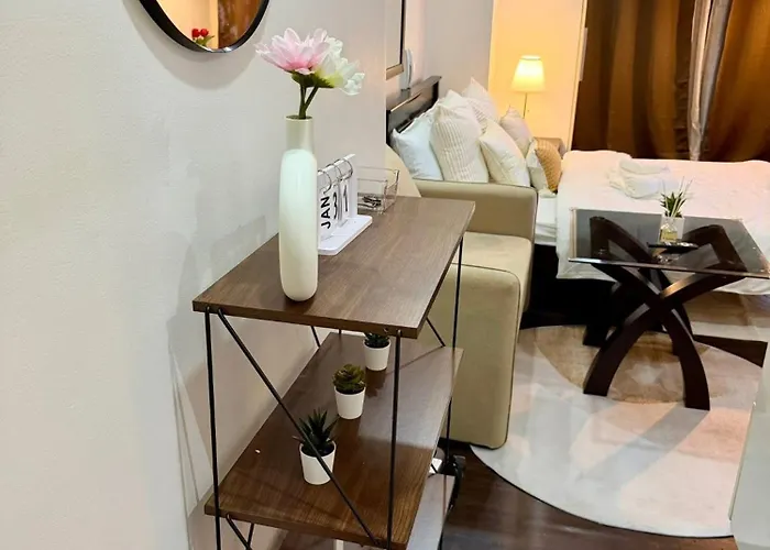 شقة فندقية Deluxe With Pool View In Poblacion مانيلا