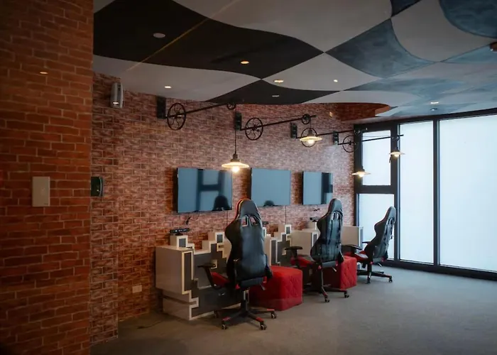 شقة فندقية Deluxe With Pool View In Poblacion مانيلا